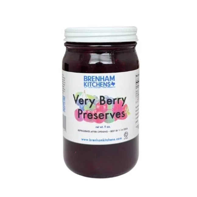 Very Berry Preserves — Brenham Kithchens